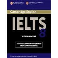 Cambridge IELTS 8 Student's Book with Answers : Official Examination Papers from University of Cambridge ESOL Examinations