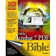 Adobe<sup>®</sup> Acrobat<sup>®</sup> 7 PDF Bible