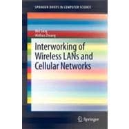 Interworking of Wireless Lans and Cellular Networks
