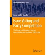 Issue Voting and Party Competition