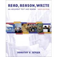 Read, Reason, Write : An Argument Text and Reader