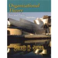 Organizational Theory Text & Cases (3rd Ed)