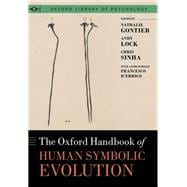 Oxford Handbook of Human Symbolic Evolution,9780198813781