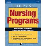 Nursing Programs 2005