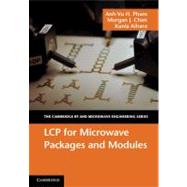 Lcp for Microwave Packages and Modules