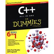 C++ All-in-one for Dummies