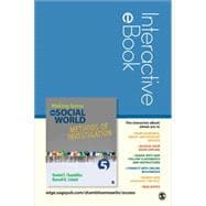 Making Sense of the Social World Interactive eBook access code