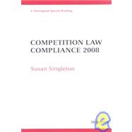 Competition Law Compliance 2008