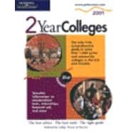 2 Year Colleges 2001