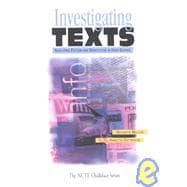Investigating Texts