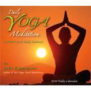 Daily Yoga Meditation 2010 Calendar