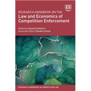 Research Handbook on the Law and Economics of Competition Enforcement