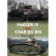 Panzer IV vs Char B1 bis France 1940
