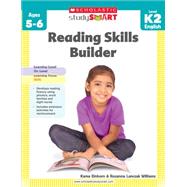 Scholastic Study Smart: Reading Skills Builder: Grades K-2