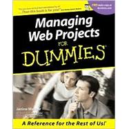 Managing Web Projects for Dummies