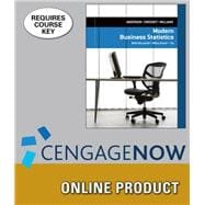 CengageNOW for Anderson/Sweeney/Williams' Modern Business Statistics with Microsoft Excel, 5th Edition, [Instant Access], 2 terms