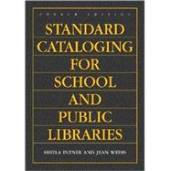 Standard Cataloging for School and Public Libraries