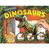 Color and Play: Dinosaurs