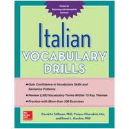 Italian Vocabulary Drills, 1st Edition