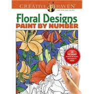 Creative Haven Floral Designs Paint by Number