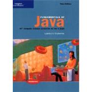 Fundamentals of Java AP* Computer Science Essentials for the A Exam