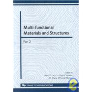 Multi-functional Materials and Structures