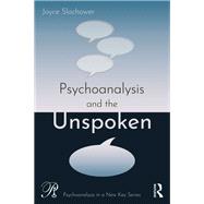 Psychoanalysis and the Unspoken