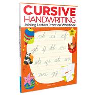 Cursive Handwriting: Joining Letters Practice Workbook For Children
