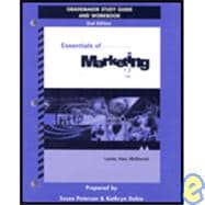 Grade Maker Study Guide and Workbook for Essentials of Marketing, 2e