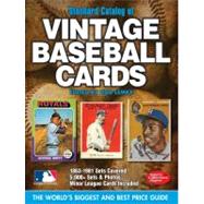 Standard Catalog of Vintage Baseball Cards, 2012