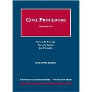 Civil Procedure 2013