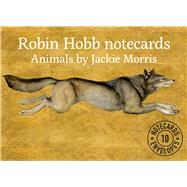 Robin Hobb – Animals notecards 10 cards and envelopes
