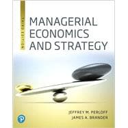 Managerial Economics and Strategy [Rental Edition]