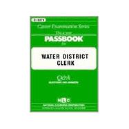 Water District Clerk Passbooks Study Guide