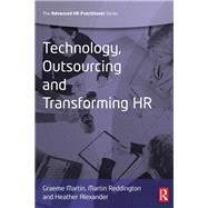 Technology, Outsourcing & Transforming HR