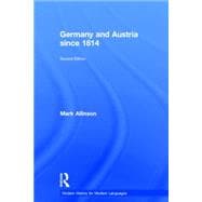Germany and Austria since 1814