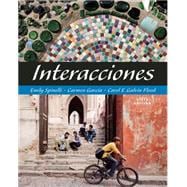 Interacciones (with Audio CD)