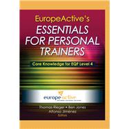 Europeactive's Essentials for Personal Trainers