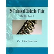 24 Technical Etudes for Flute