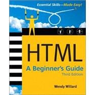 HTML: A Beginner's Guide, Third Edition