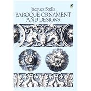 Baroque Ornament and Designs,9780486253787