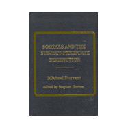 Sortals and the Subject-Predicate Distinction