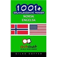 1001+ Grunnleggende Fraser Norsk - Engelsk