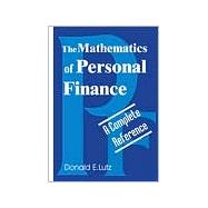 The Mathematics of Personal Finance: A Complete Reference