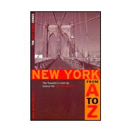 New York from A to Z