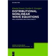 Distributional Nonlinear Wave Equations