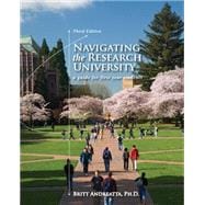 Navigating the Research University A Guide for First-Year Students