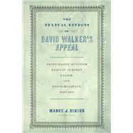 The Textual Effects of David Walker's 