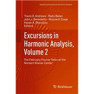 Excursions in Harmonic Analysis