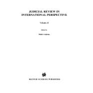 Judicial Review in International Perspective